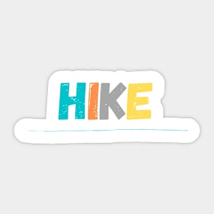 Hike Sticker